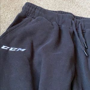 CCM Black Joggers